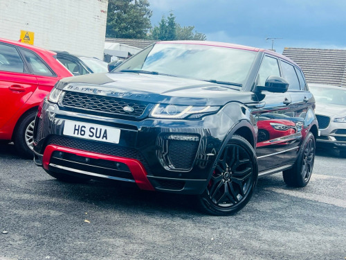 Land Rover Range Rover Evoque  2.0 TD4 Ember Special Edition Auto 4WD Euro 6 (s/s) 5dr