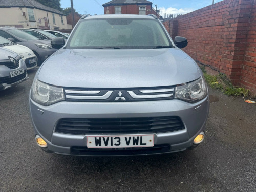 Mitsubishi Outlander  2.2 DI-D GX5 Auto 4WD Euro 5 (s/s) 5dr