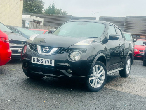 Nissan Juke  1.6 Acenta XTRON Euro 6 5dr 