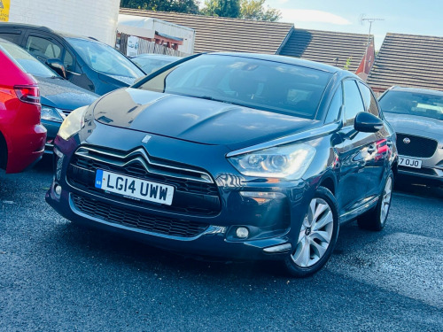 Citroen DS5  1.6 e-HDi Airdream DStyle EGS6 Euro 5 (s/s) 5dr