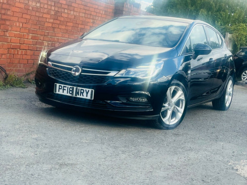 Vauxhall Astra  1.4i Turbo SRi Auto Euro 6 (s/s) 5dr