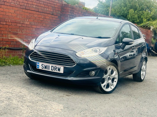 Ford Fiesta  1.6 Titanium Powershift Euro 5 5dr