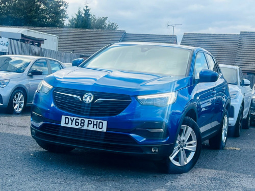 Vauxhall Grandland X  1.5 Turbo D BlueInjection SE Auto Euro 6 (s/s) 5dr