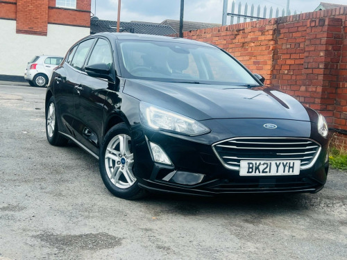 Ford Focus  1.5 EcoBlue Zetec Euro 6 (s/s) 5dr