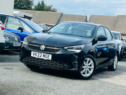 Vauxhall Corsa  1.2 Turbo SE Edition Auto Euro 6 (s/s) 5dr