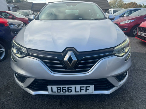 Renault Megane  1.5 dCi Dynamique Nav EDC Euro 6 5dr
