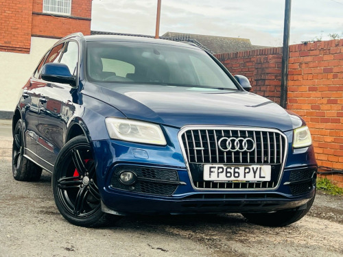 Audi Q5  2.0 TDI S line Plus S Tronic quattro Euro 6 (s/s) 5dr