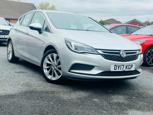 Vauxhall Astra  1.4i Turbo Design Auto Euro 6 (s/s) 5dr