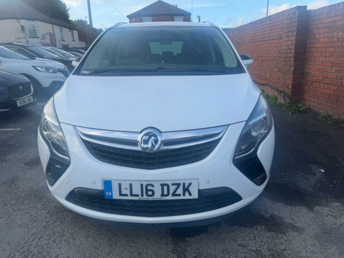 Vauxhall Zafira Tourer  1.4i Turbo SRi Auto Euro 6 5dr