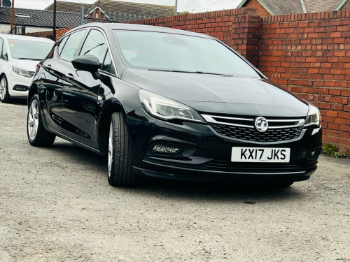 Vauxhall Astra  1.4i Turbo SRi Auto Euro 6 (s/s) 5dr