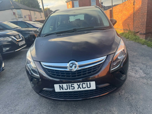 Vauxhall Zafira Tourer  2.0 CDTi Exclusiv Euro 5 5dr