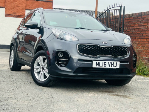 Kia Sportage  2.0 CRDi KX-2 Auto AWD Euro 6 5dr