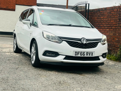 Vauxhall Zafira Tourer  1.4i Turbo SRi Auto Euro 6 5dr