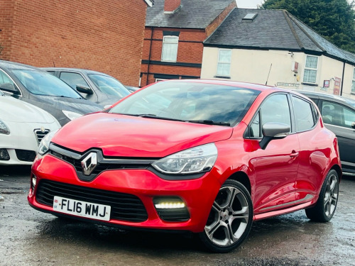 Renault Clio  1.2 TCe GT Line Nav Auto Euro 6 5dr