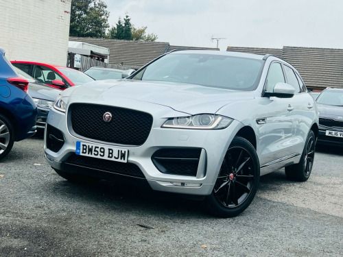 Jaguar F-PACE  2.0 D180 R-Sport Auto AWD Euro 6 (s/s) 5dr