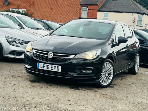 Vauxhall Astra  1.6 CDTi BlueInjection Elite Nav Auto Euro 6 5dr