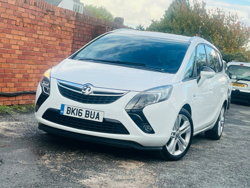 Vauxhall Zafira Tourer  1.4i Turbo SRi Auto Euro 6 5dr