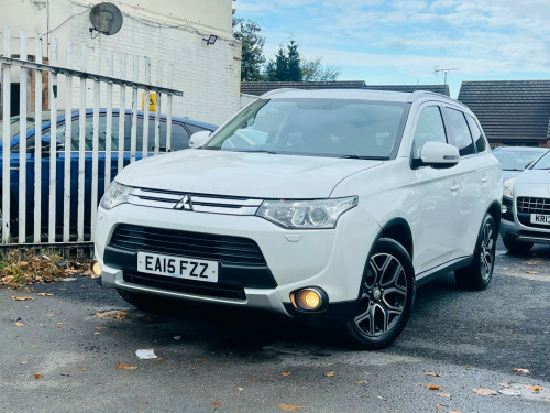 Mitsubishi Outlander  2.2 DI-D GX4 Auto 4WD Euro 5 (s/s) 5dr