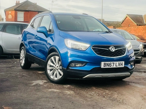 Vauxhall Mokka X  1.4i Turbo Elite Nav Auto Euro 6 5dr