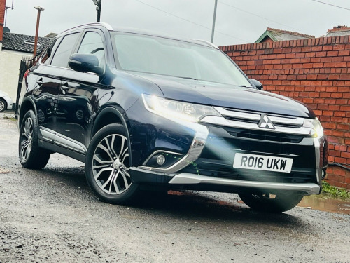 Mitsubishi Outlander  2.2 DI-D GX3 Auto 4WD Euro 6 5dr