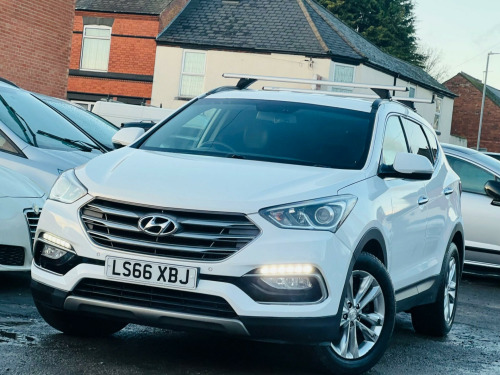 Hyundai Santa Fe  2.2 CRDi Blue Drive Premium Auto 4WD Euro 6 (s/s) 5dr (7 Seat) 