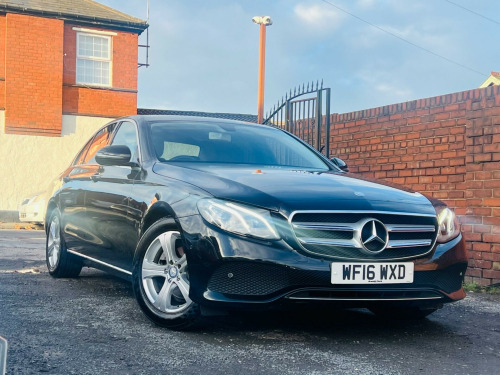 Mercedes-Benz E-Class  2.0 E220d SE G-Tronic+ Euro 6 (s/s) 4dr 