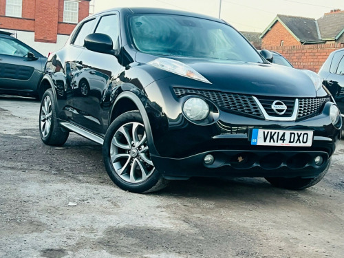 Nissan Juke  1.6 Tekna CVT Euro 5 5dr 