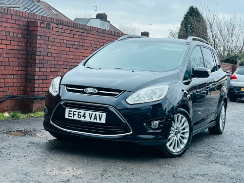 Ford Grand C-MAX  1.6 TDCi Titanium Euro 5 5dr 