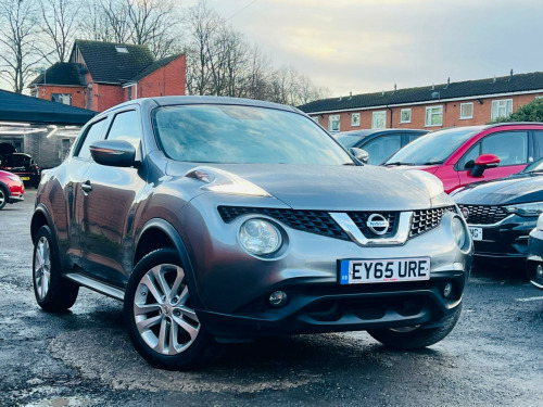Nissan Juke  1.6 Acenta Premium XTRON Euro 6 5dr