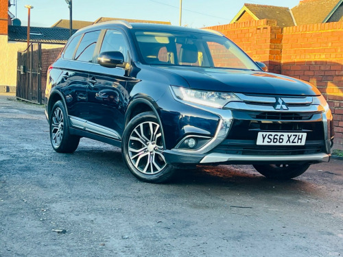 Mitsubishi Outlander  2.2 DI-D GX3 Auto 4WD Euro 6 5dr