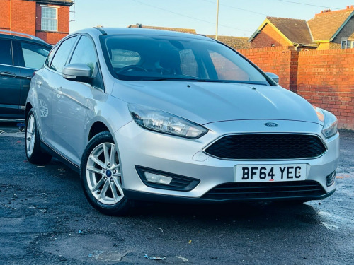 Ford Focus  1.6 TDCi Zetec Euro 5 (s/s) 5dr 