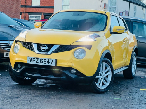 Nissan Juke  1.6 Acenta Premium XTRON Euro 5 5dr