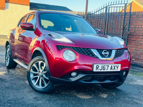 Nissan Juke  1.6 Tekna XTRON Euro 6 5dr 