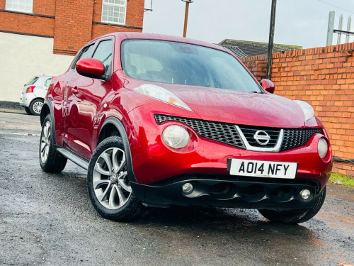 Nissan Juke  1.6 Tekna XTRON Euro 5 5dr