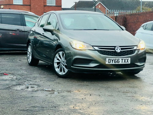 Vauxhall Astra  1.6 CDTi ecoFLEX Design Euro 6 (s/s) 5dr 