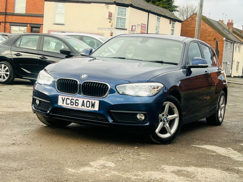 BMW 1 Series  1.5 116d SE Auto Euro 6 (s/s) 5dr