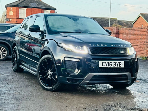 Land Rover Range Rover Evoque  2.0 TD4 HSE Dynamic Auto 4WD Euro 6 (s/s) 5dr 