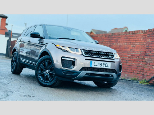 Land Rover Range Rover Evoque  2.0 TD4 SE Tech Auto 4WD Euro 6 (s/s) 5dr 