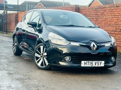 Renault Clio  1.5 dCi Dynamique S MediaNav EDC Euro 5 5dr 
