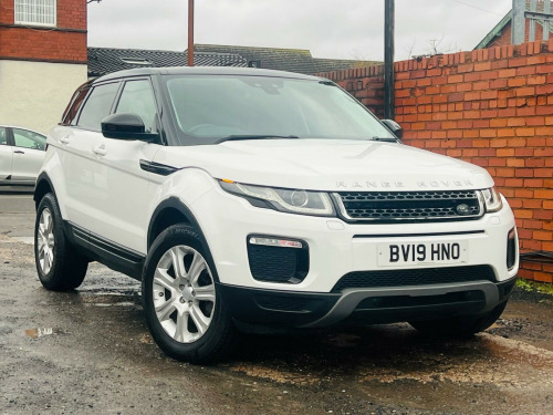 Land Rover Range Rover Evoque  2.0 TD4 SE Tech Auto 4WD Euro 6 (s/s) 5dr 