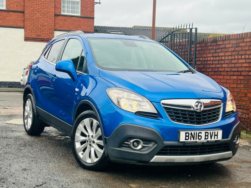 Vauxhall Mokka  1.6 CDTi SE Auto 2WD Euro 6 5dr 