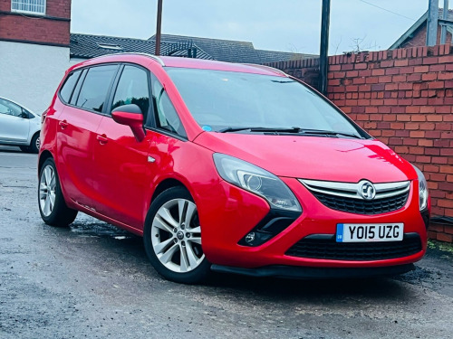 Vauxhall Zafira Tourer  2.0 CDTi SRi Auto Euro 6 5dr 