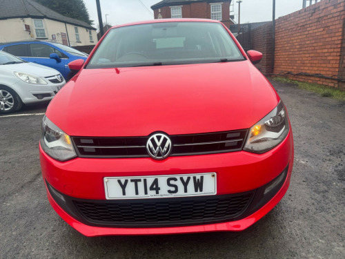 Volkswagen Polo  1.4 Match Edition Euro 5 5dr 