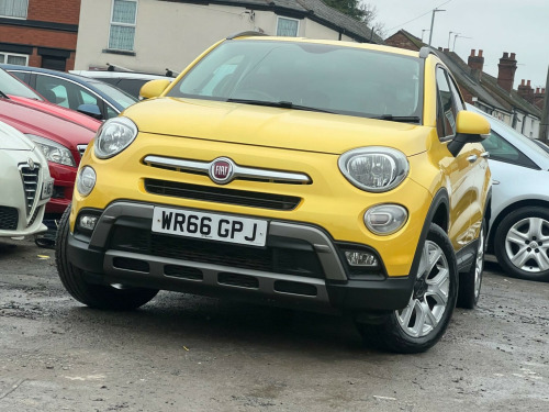 Fiat 500X  1.4 MultiAir Cross Auto 4WD Euro 6 (s/s) 5dr 