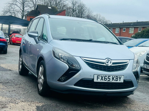 Vauxhall Zafira Tourer  2.0 CDTi Exclusiv Euro 5 5dr 