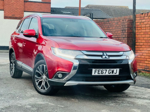 Mitsubishi Outlander  2.2 DI-D 3 Auto 4WD Euro 6 5dr 