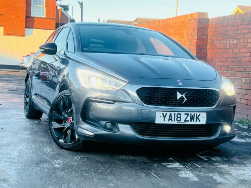 DS DS 5  2.0 BlueHDi Performance Line EAT6 Euro 6 (s/s) 5dr 