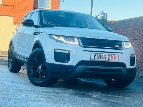 Land Rover Range Rover Evoque  2.0 TD4 SE Tech 4WD Euro 6 (s/s) 5dr 