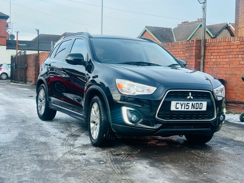 Mitsubishi ASX  2.2 DI-D ZC-H Auto 4WD Euro 6 5dr 