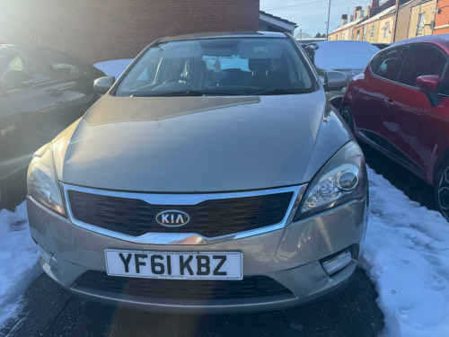 Kia ceed  1.6 2 Euro 5 5dr 